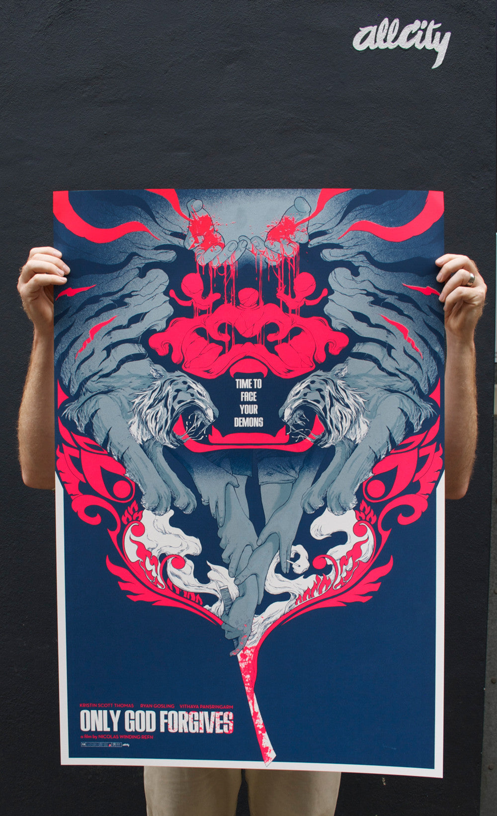 ONLY GOD FORGIVES by AllCity x Randy Ortiz